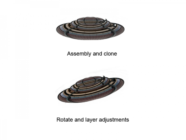 Creation of UFO: Step 3
